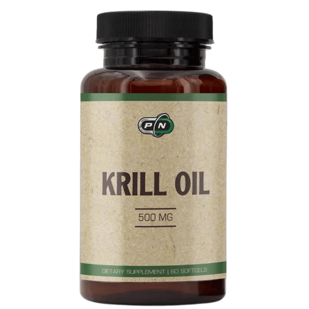 Krillový olej 500 mg - 60 mäkkých kapsúl <tc>Pure Nutrition</tc>