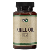 Krillový olej 500 mg - 60 mäkkých kapsúl <tc>Pure Nutrition</tc>