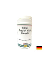 KaMi Frauen Vital - KaMi receptúra ​​pre zdravie žien, 60 kapsúl <tc>Karl Minck</tc>