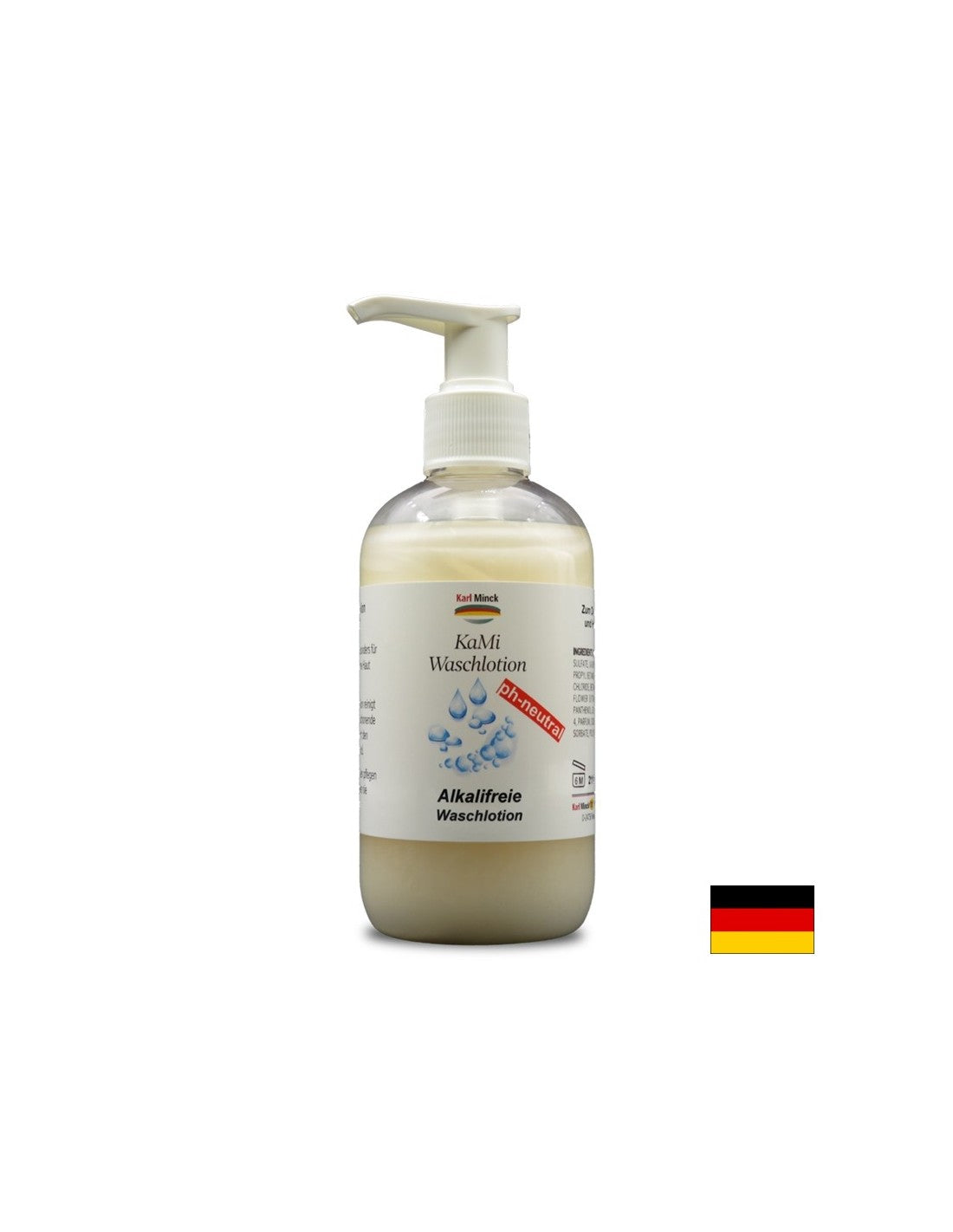 KaMi Waschlotion pH-neutral - Umývacie mlieko pH-neutral, 250 ml <tc>Karl Minck</tc>