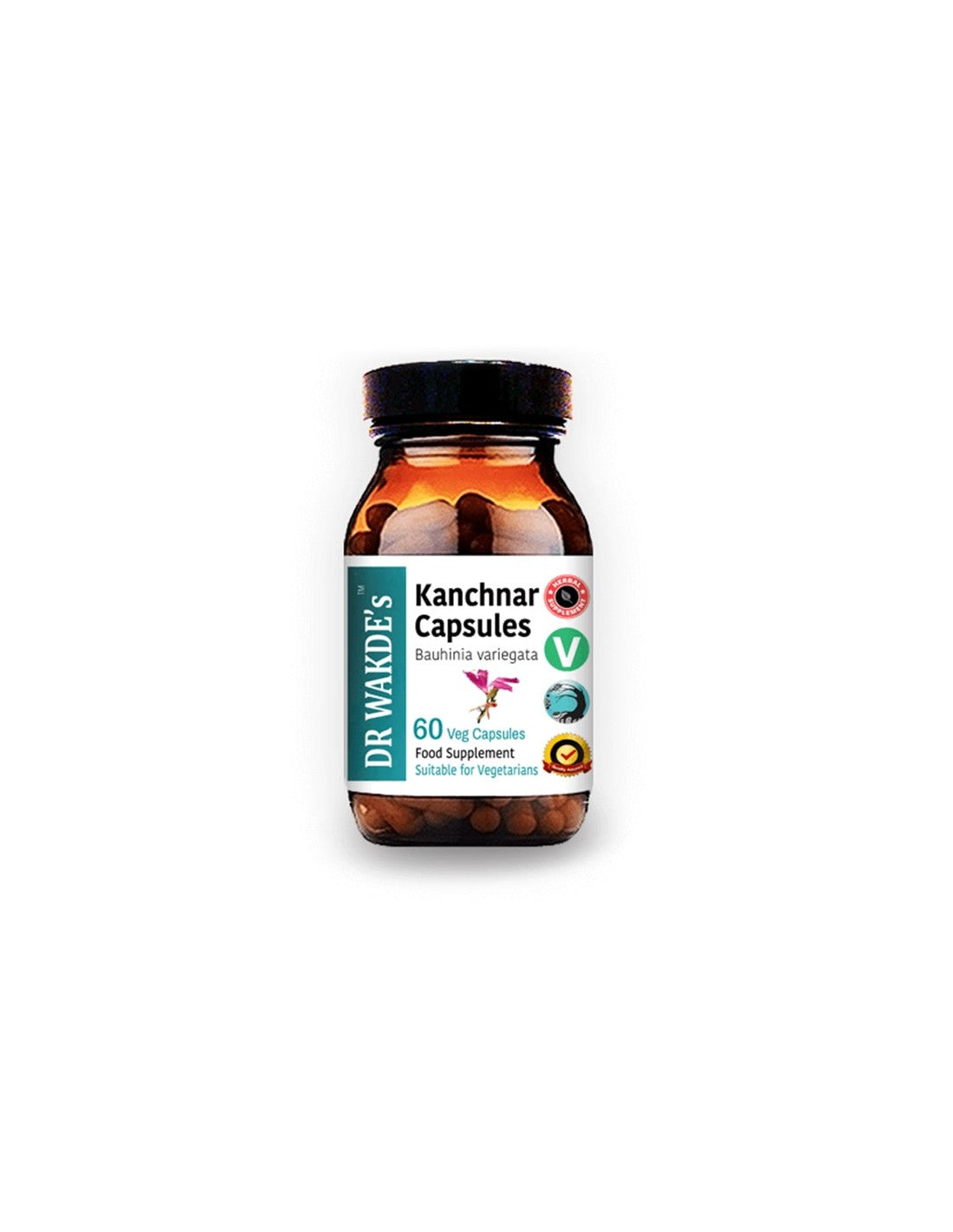 Kanchnar / Kanchnar Ayurveda, 60 kapsúl Dr Wakde's