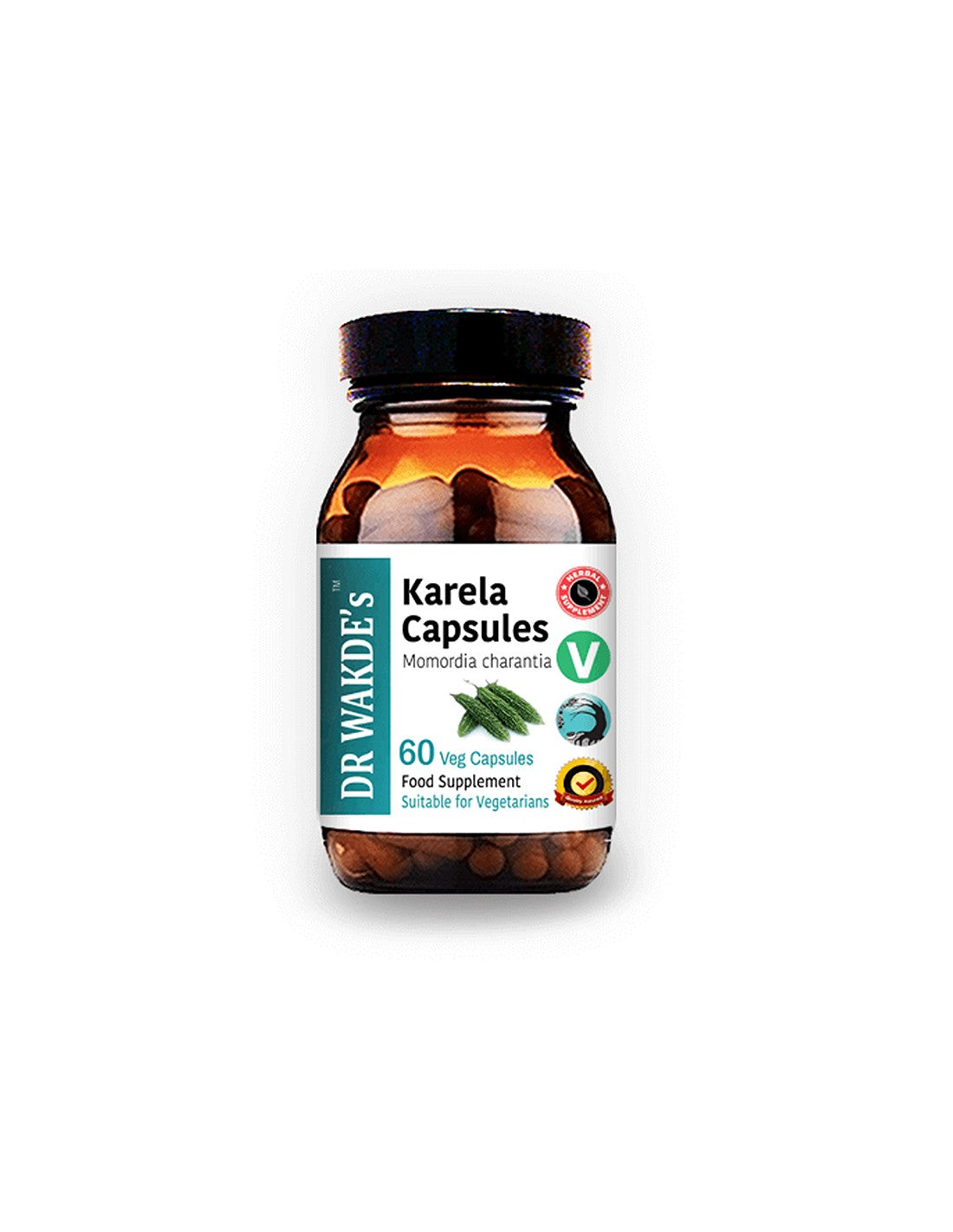 Karela (horký melón)/karela - pre metabolické problémy, cukrovku a obezitu, 60 kapsúl