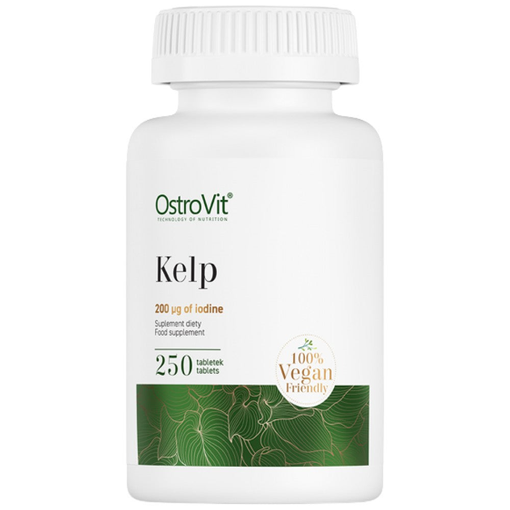 Kelp 200 mcg | Prírodný jódový zdroj 250 tabliet