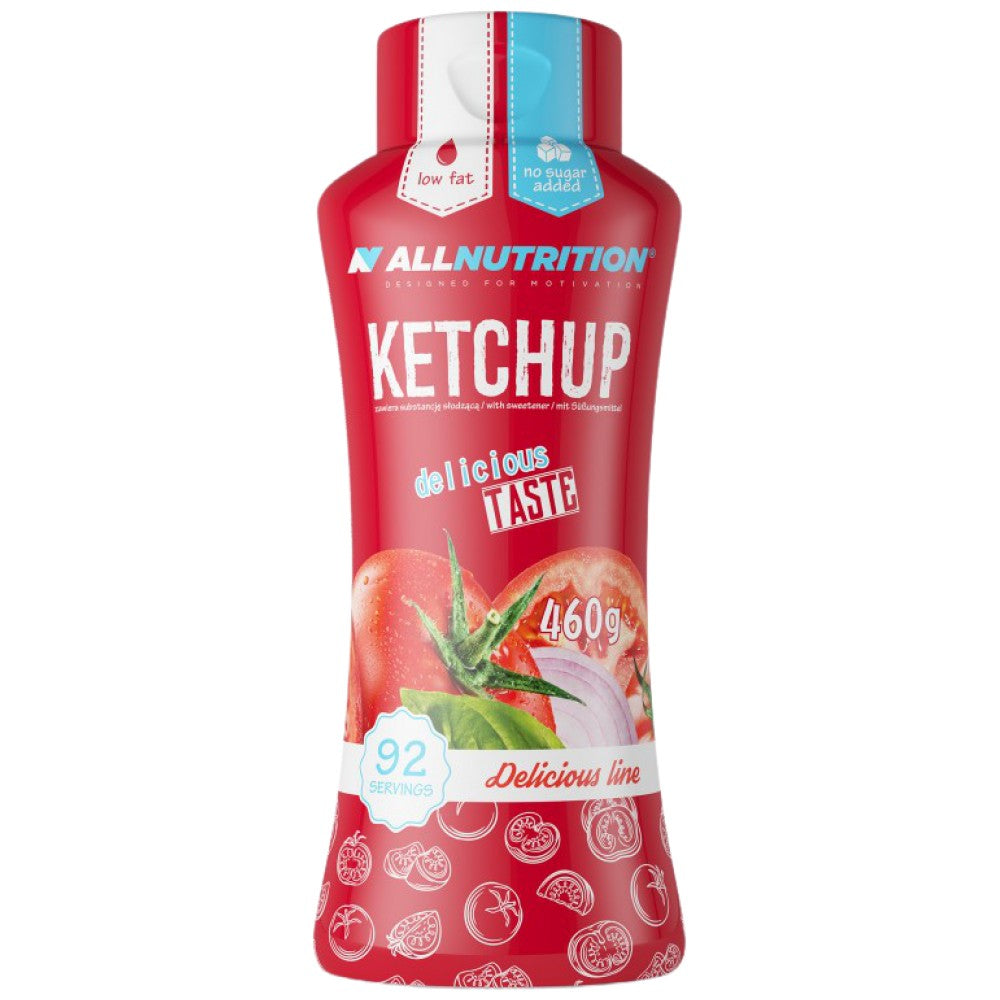 Kečupová omáčka Nízka kalória - 460 ml