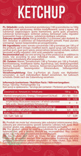 Kečupová omáčka Nízka kalória - 460 ml