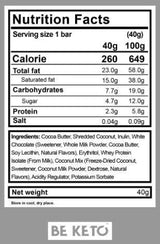 Keto bar - 40 gramov