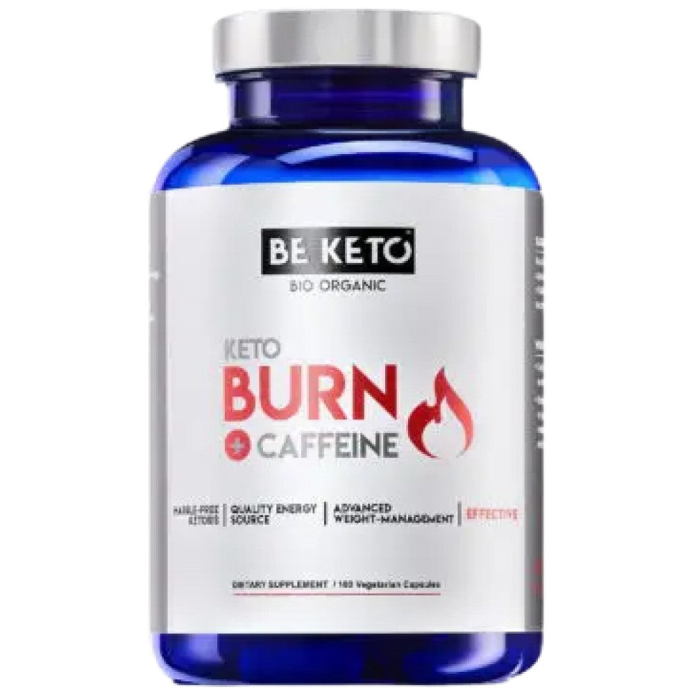 Keto Burn + kofeín - 180 kapsúl
