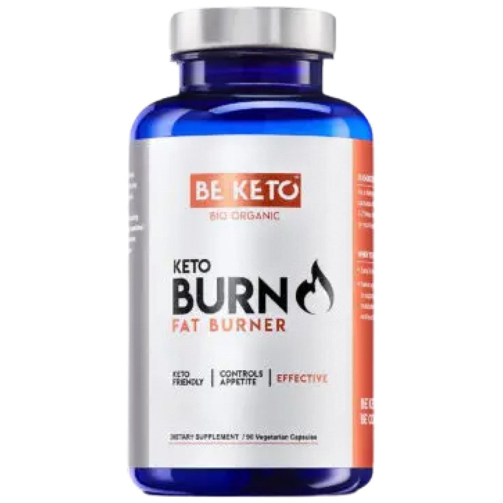 Keto Burn | s L -karnitínom - 90 kapsúl