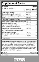 Keto Burn | s L -karnitínom - 90 kapsúl