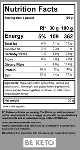 Keto čipy Čerstvá červená paprika - 30 gramov