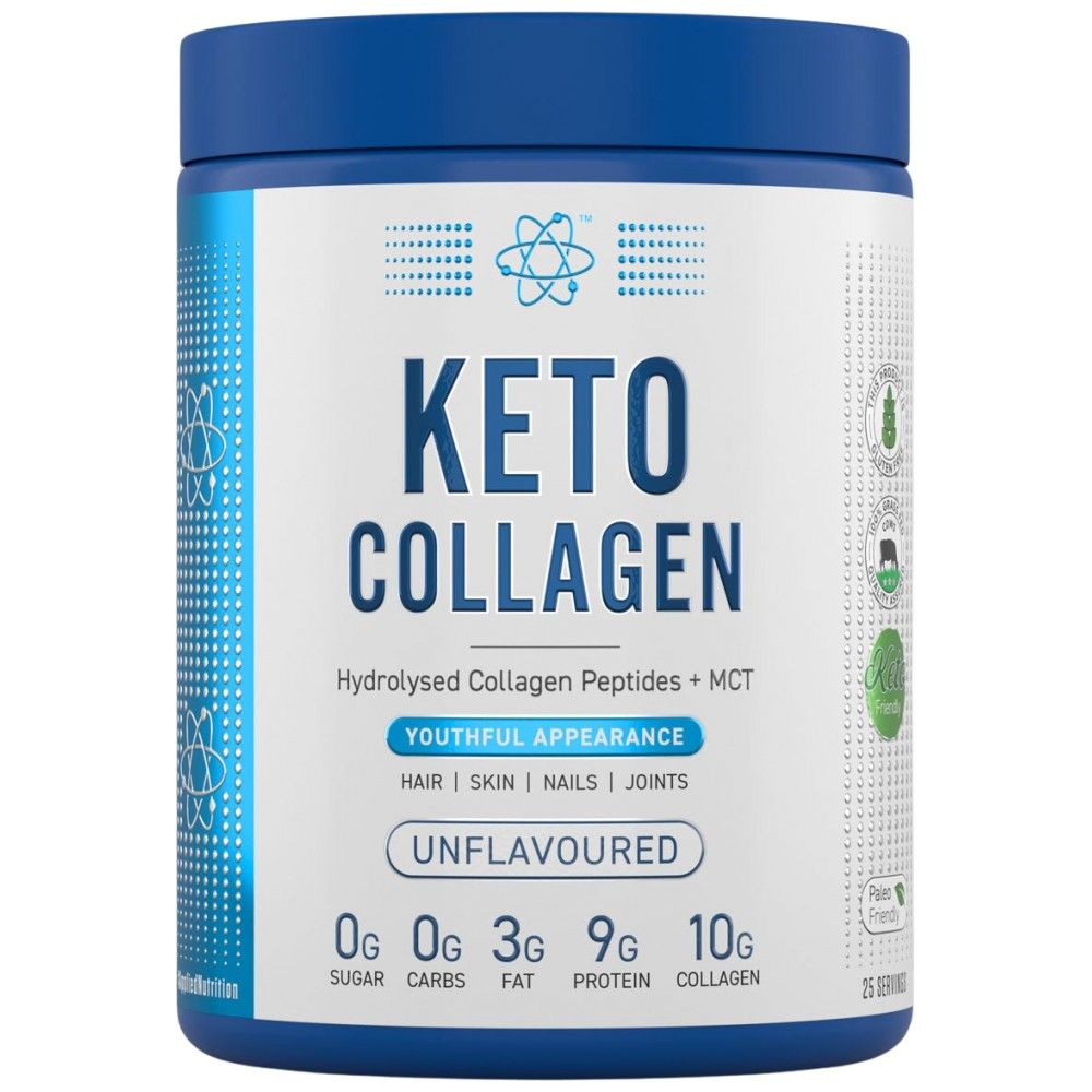Keto kolagén s olejom MCT - 325 gramov