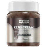 Keto krém Lieskové orety + mct - 250 gramov