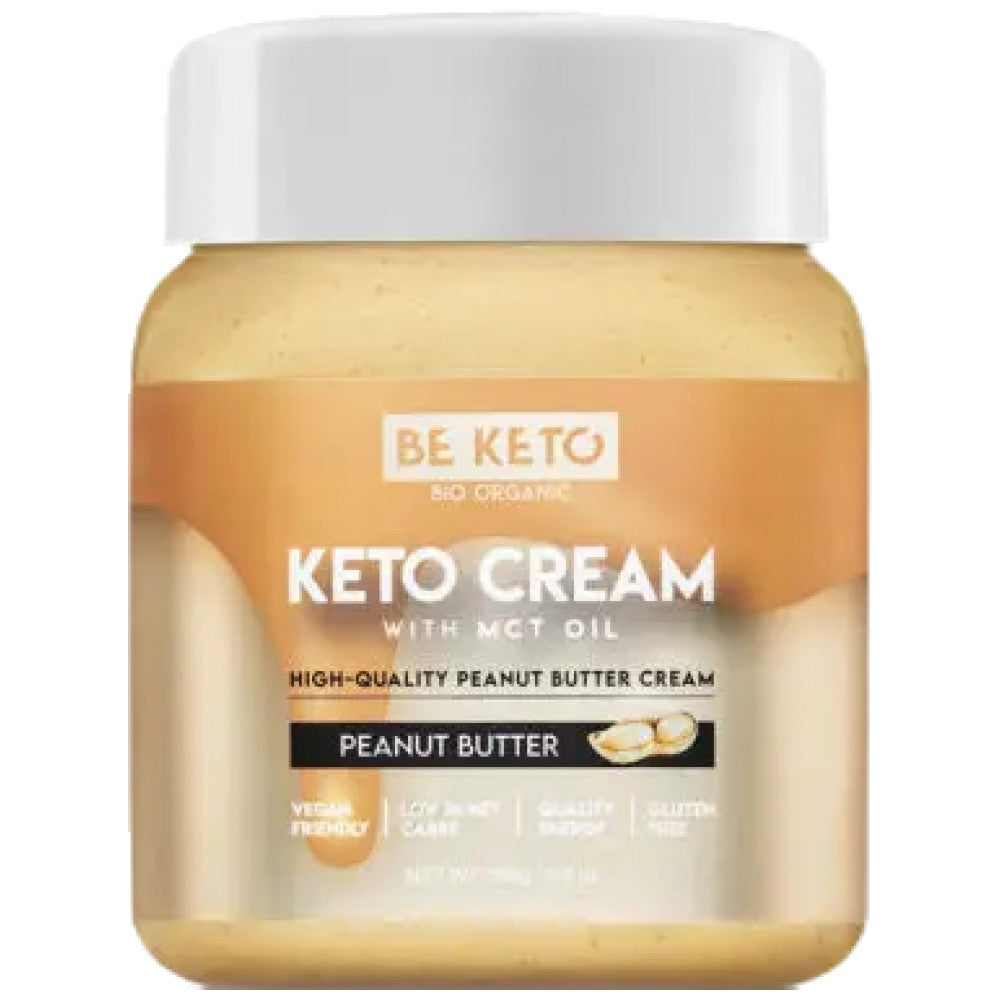 Keto krém Arašidové maslo + MCT - 250 gramov