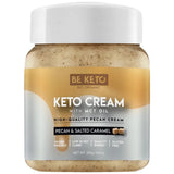 Keto krém Pecan & Salted Caramel + MCT - 250 gramov