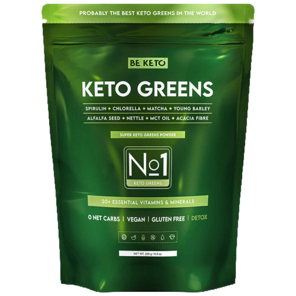 Keto Greens Smoothie - 250 gramov