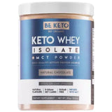 Keto srvátka izolát + MCT - 300 gramov