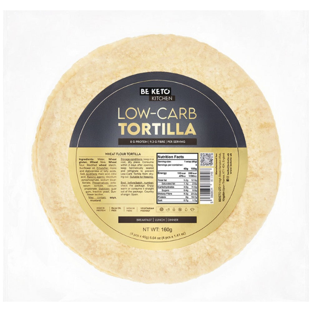Keto Tortilla - 4 x 40 gramov