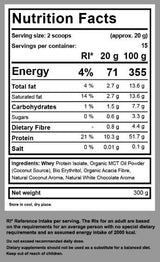 Keto srvátka izolát + MCT - 300 gramov