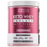 Keto srvátka izolát + MCT - 300 gramov