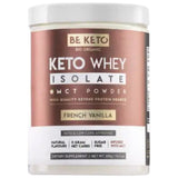 Keto srvátka izolát + MCT - 300 gramov