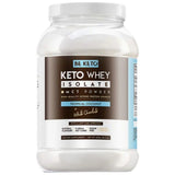 Keto srvátkový izolát + MCT - 800 gramov