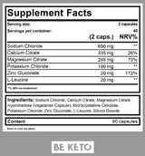 Kapsuly kettolytes | Keto elektrolytový vzorec - 90 kapsúl