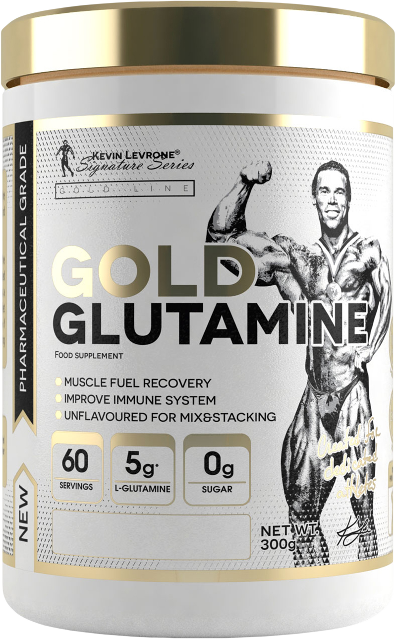 <tc>Kevin Levrone</tc> Gold Line / Gold Glutamine [300 gramov, 60 dávok]