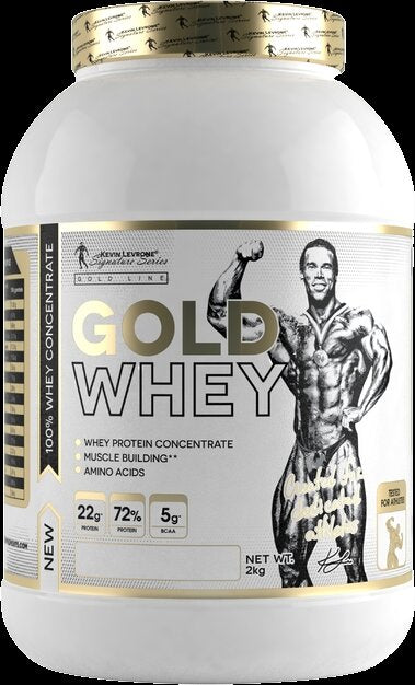 <tc>Kevin Levrone</tc> Gold Line / Zlatá srvátka [2000 gramov, 66 dávok]