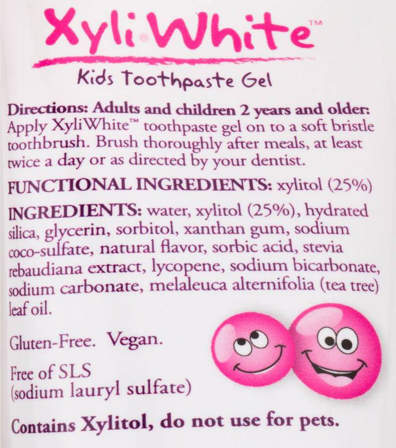 Kid's Xyliwhite - zubná pasta Bubblegum - 85 gramov