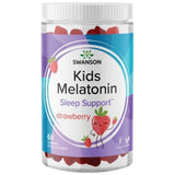 Deti Melatonin Gummies 1 mg | Strawberry 60 Žuvateľný tablety