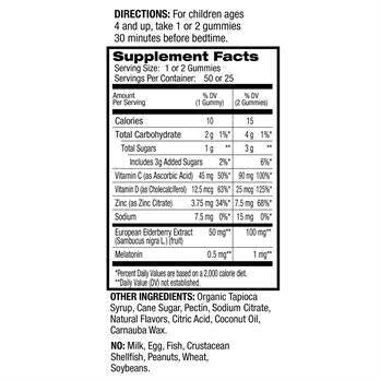 Deti spia+ imunitné zdravie 50 Gummies