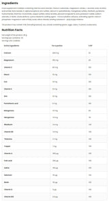 100% Vit & Min - 30 tabliet
