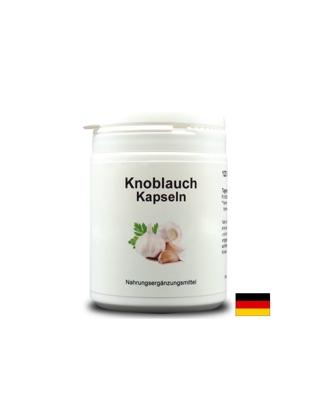 Knoblauch - Cesnak 500 mg, 120 kapsúl <tc>Karl Minck</tc>