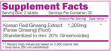 Kórejský ženšen 1300 mg - 60 tabliet