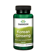 Kórejský ženšen 500 mg - 100 kapsúl