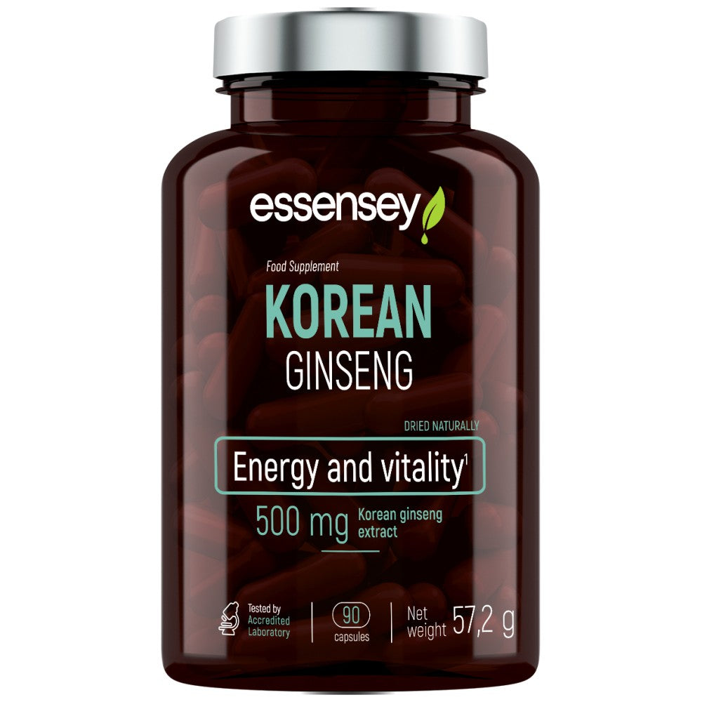 Kórejský ženšen 500 mg - 90 kapsúl