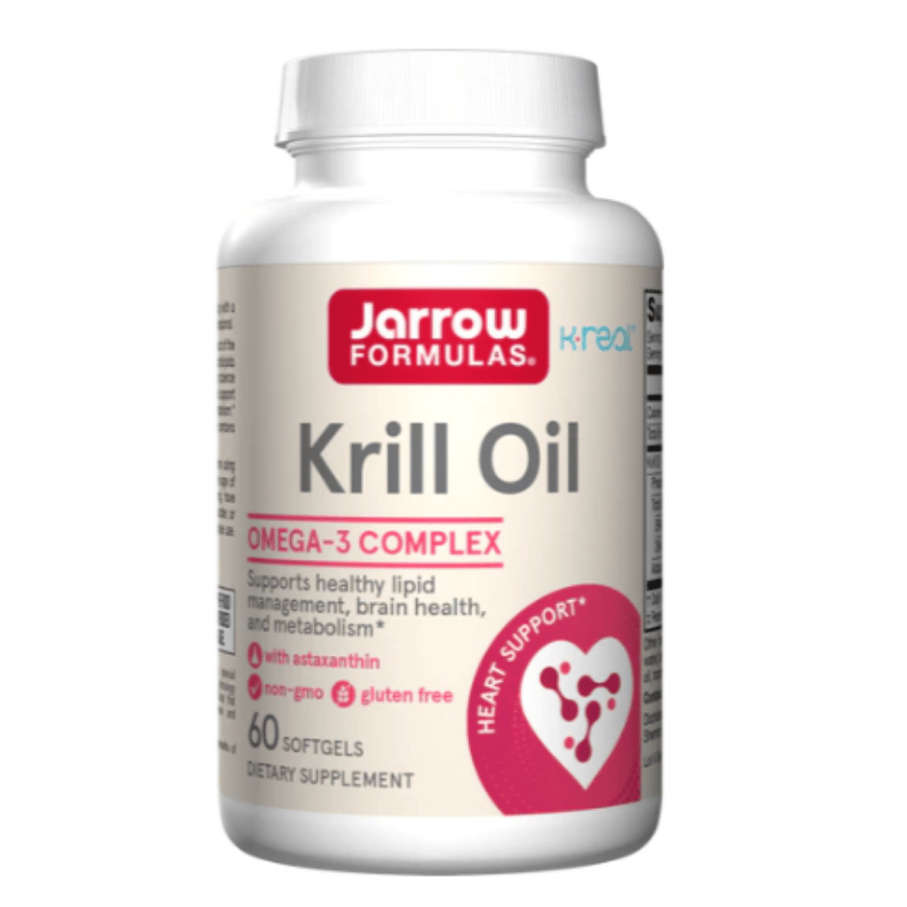 Krill Oil 1200 mg - Krill Oil 60 SoftGels