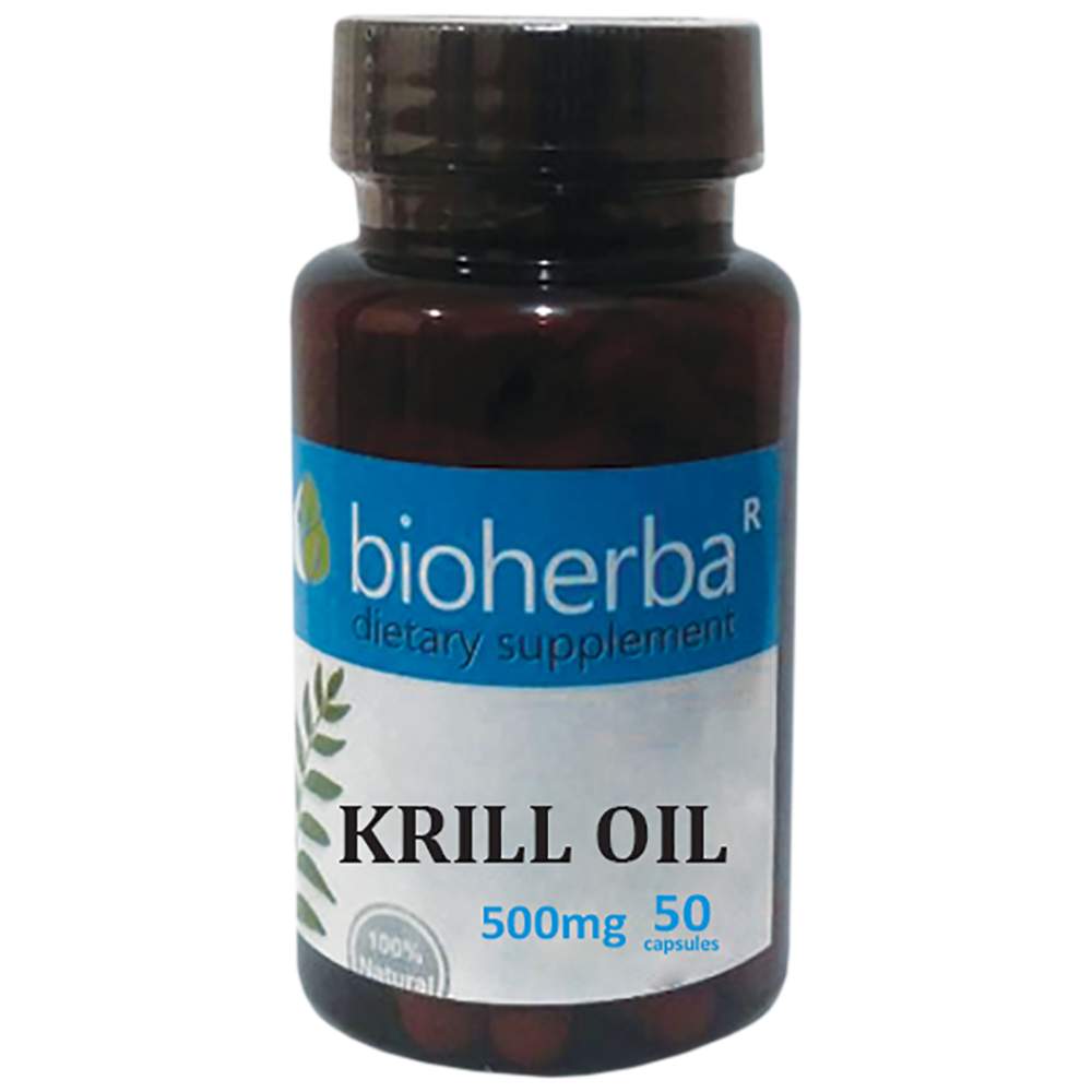 Krill olej 500 mg - 50 gélových kapsúl