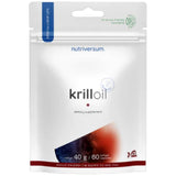 Krill olej 500 mg - 60 softgelov
