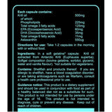 Krillový olej 500 mg - 90 kapsúl
