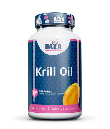Krill olej 500 mg / 60 softgels.