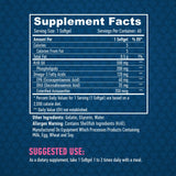 Krill olej 500 mg / 60 softgels.