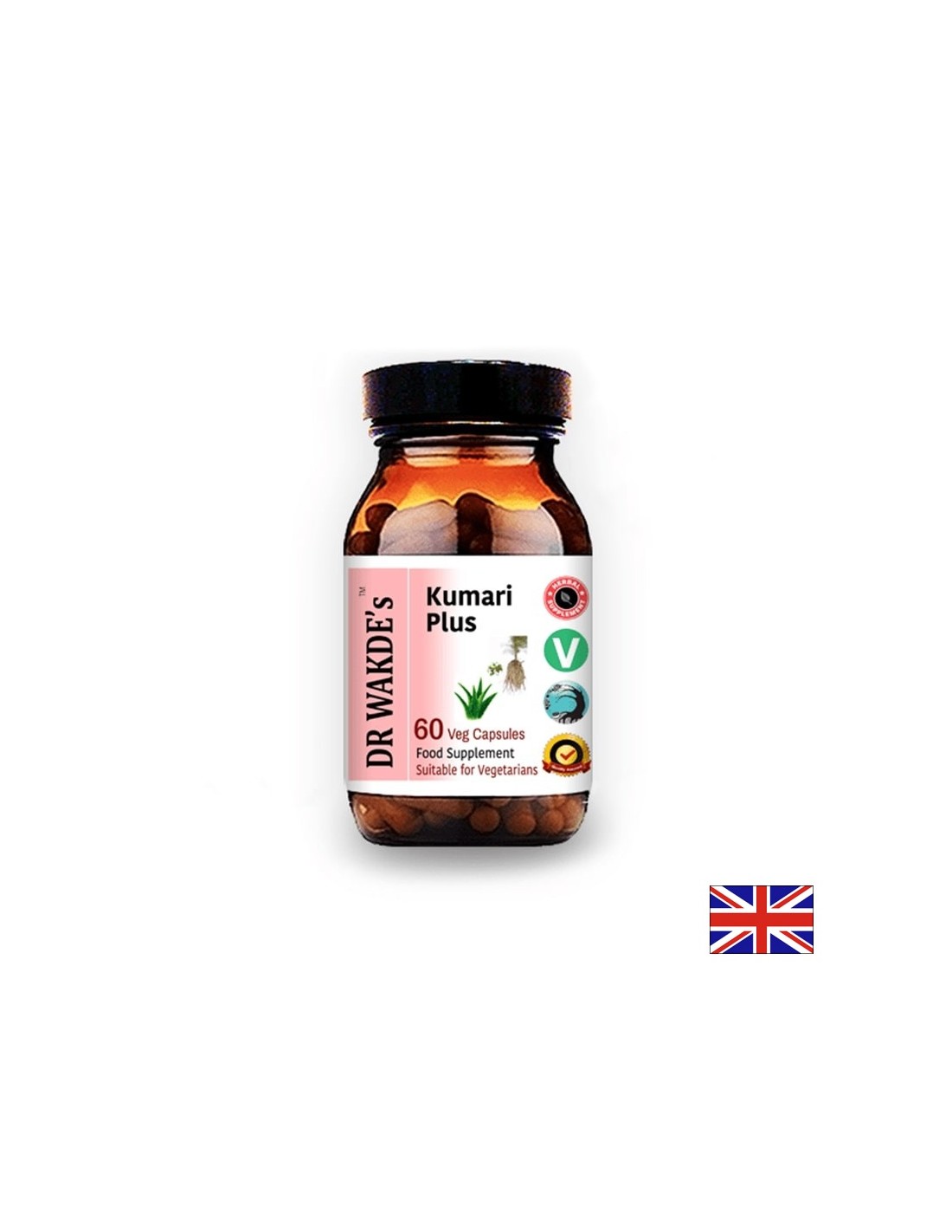 Kumari Plus / Kumari Ayurveda, 60 kapsúl Dr Wakde's