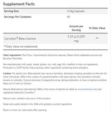 Beta-alanín 750 mg | Carnosyn® - 120 kapsúl