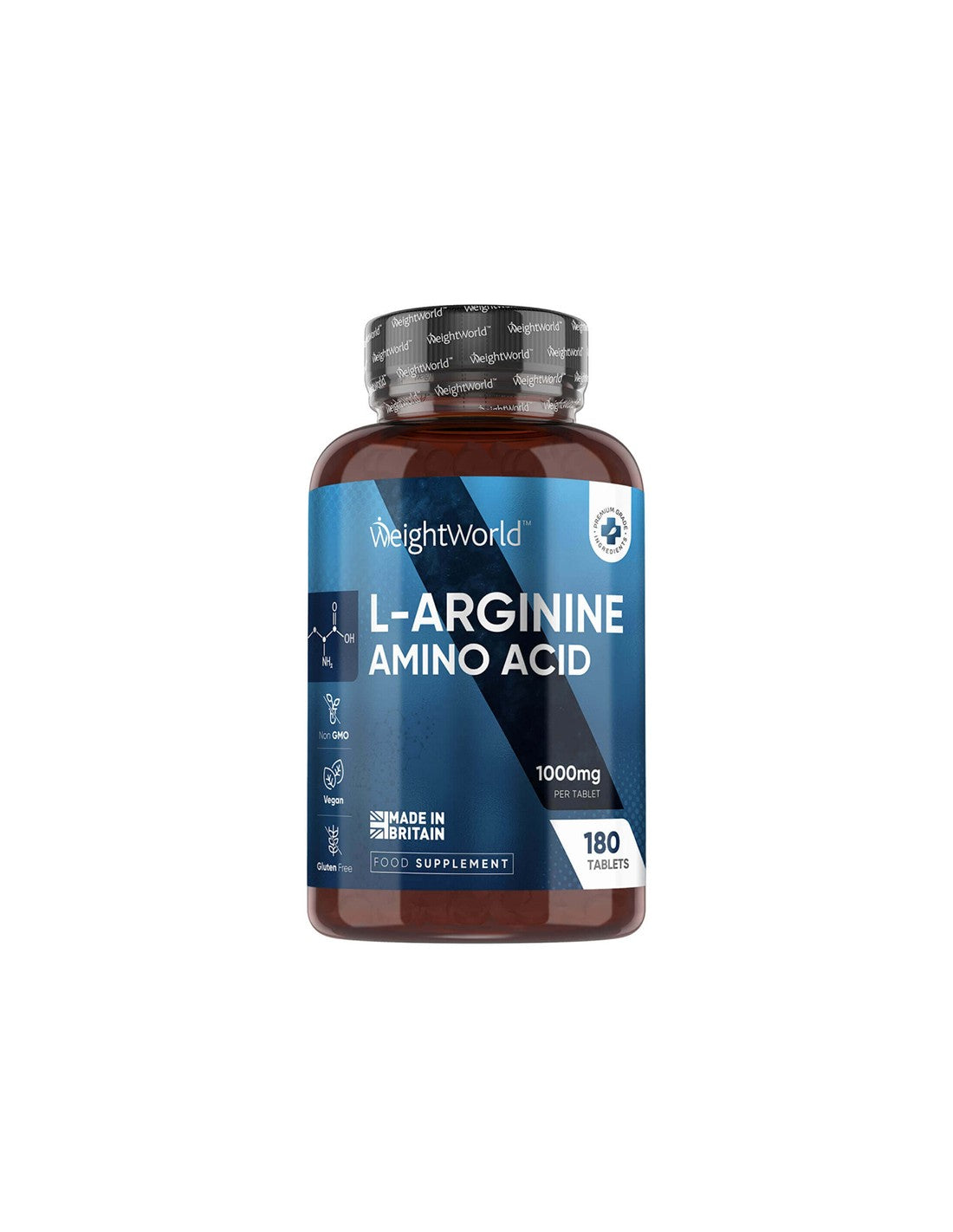 Funkcia svalov - L -arginín, 1000 mg x 180 tablety