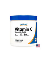 Imunita - vitamín C (kyselina L -askorbová), 1000 mg x 227 g prášku