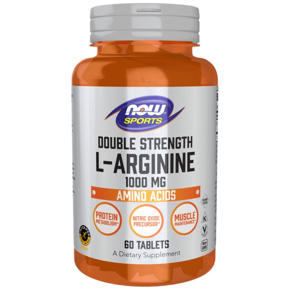 L -arginín 1000 mg / dvojitá sila - 60 tabliet
