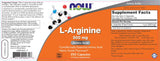 L -arginín 500 mg - 100 kapsúl