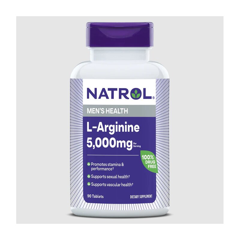 L-arginín 5000 mg. / 90 kariet.