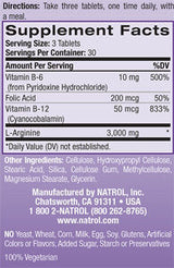 L-arginín 5000 mg. / 90 kariet.